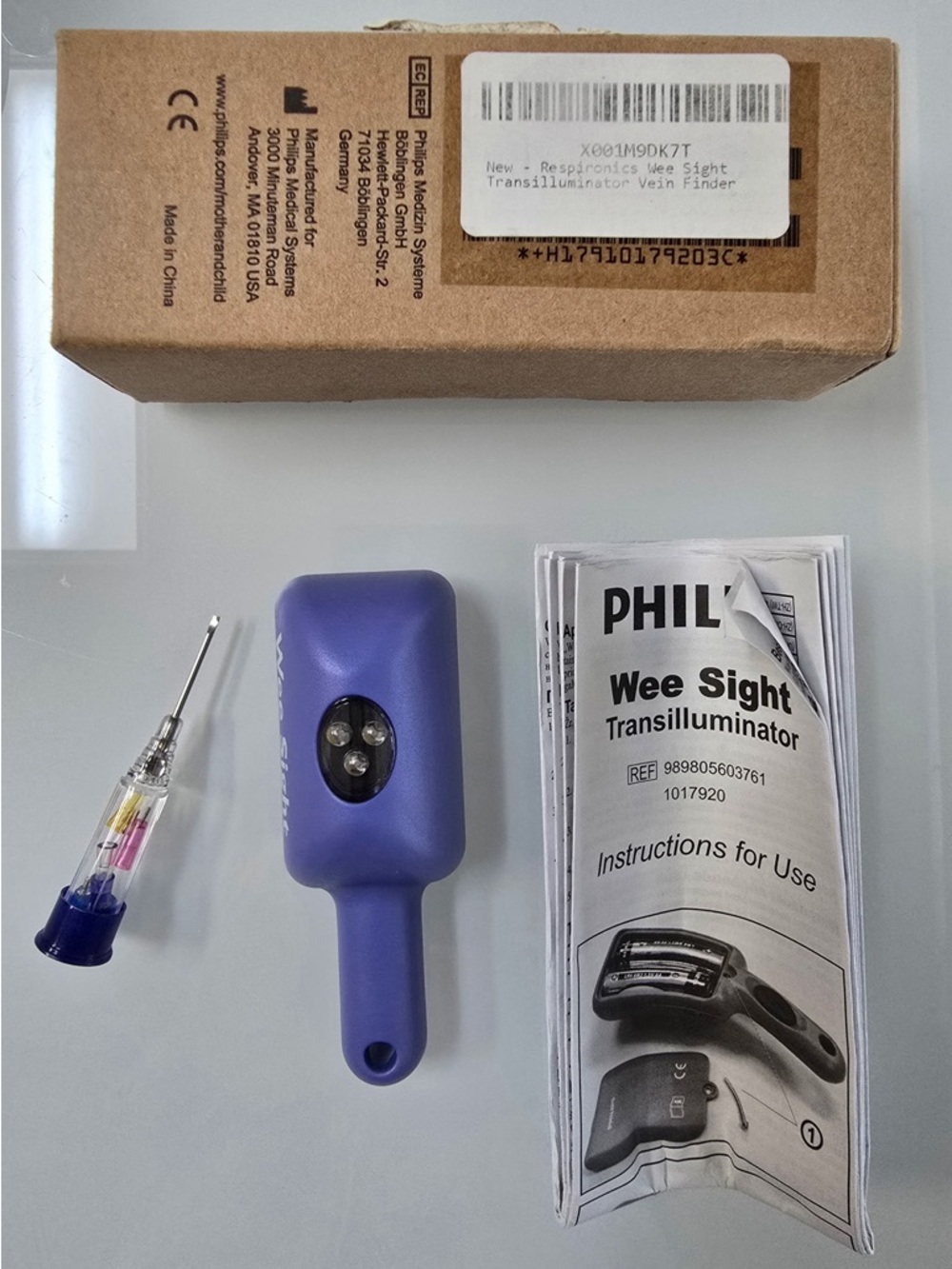 Phillips Wee Sight Vein Finder
